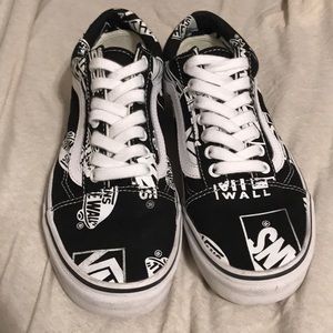 Men’s vans old skools size 6.5